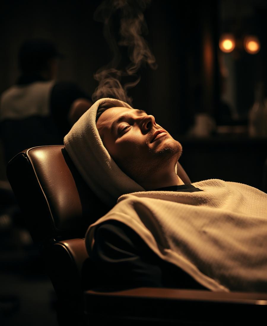 Hot Towel Shave